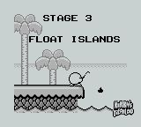 une photo d'Ã©cran de Kirby s Dream Land sur Nintendo Game Boy